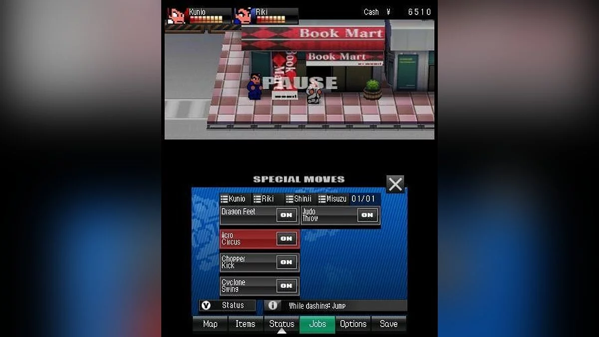 Скриншоты из River City: Tokyo Rumble / Картинка 36