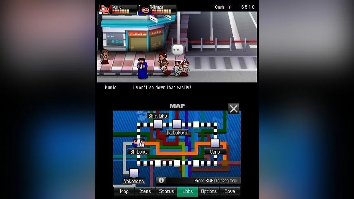 Скриншоты из River City: Tokyo Rumble / Картинка 35