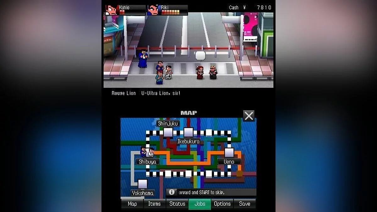 Скриншоты из River City: Tokyo Rumble / Картинка 33