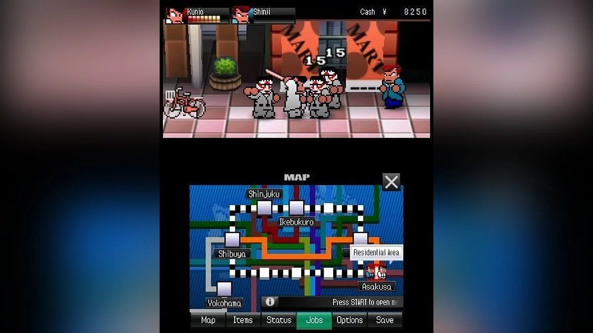 Скриншоты из River City: Tokyo Rumble / Картинка 30