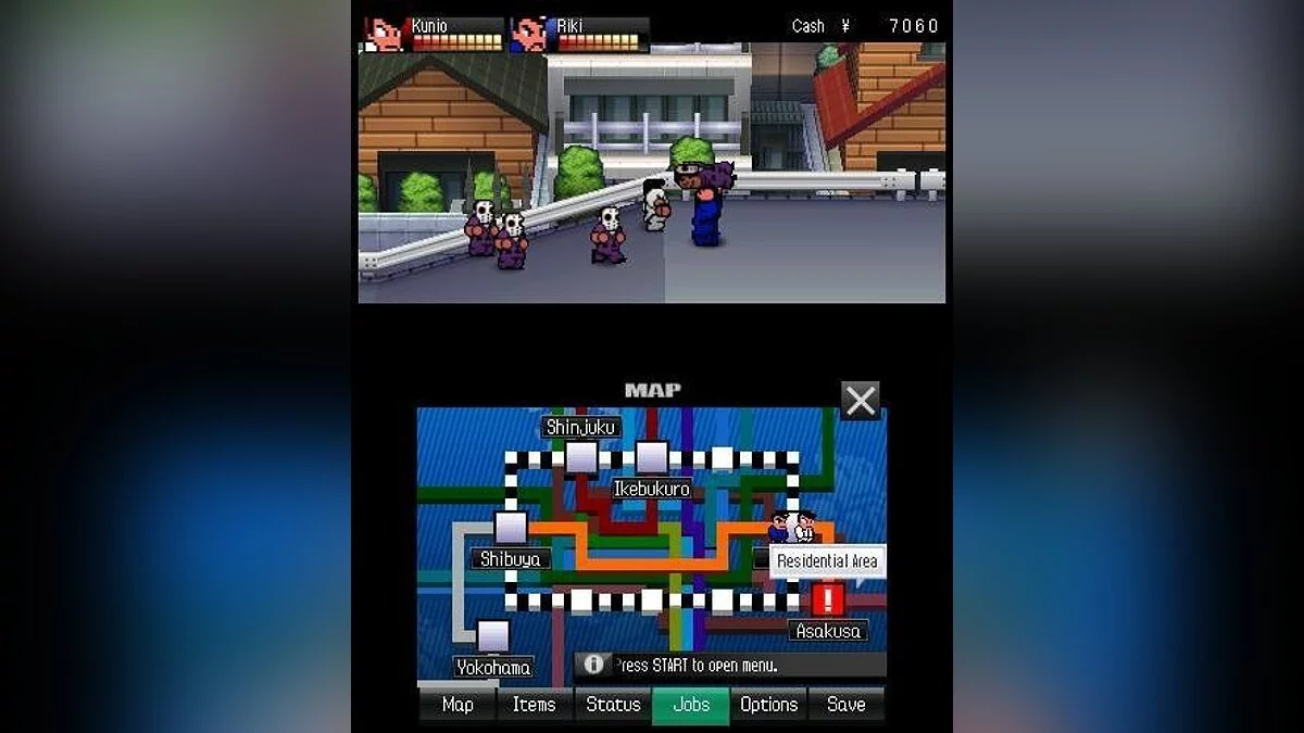 Скриншоты из River City: Tokyo Rumble / Картинка 27