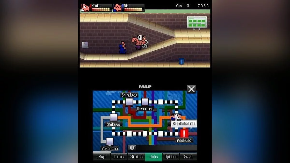 Скриншоты из River City: Tokyo Rumble / Картинка 24