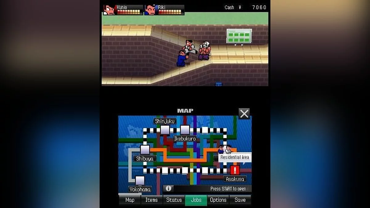 Скриншоты из River City: Tokyo Rumble / Картинка 23