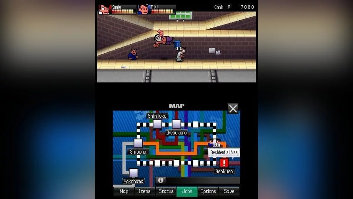 Скриншоты из River City: Tokyo Rumble / Картинка 20