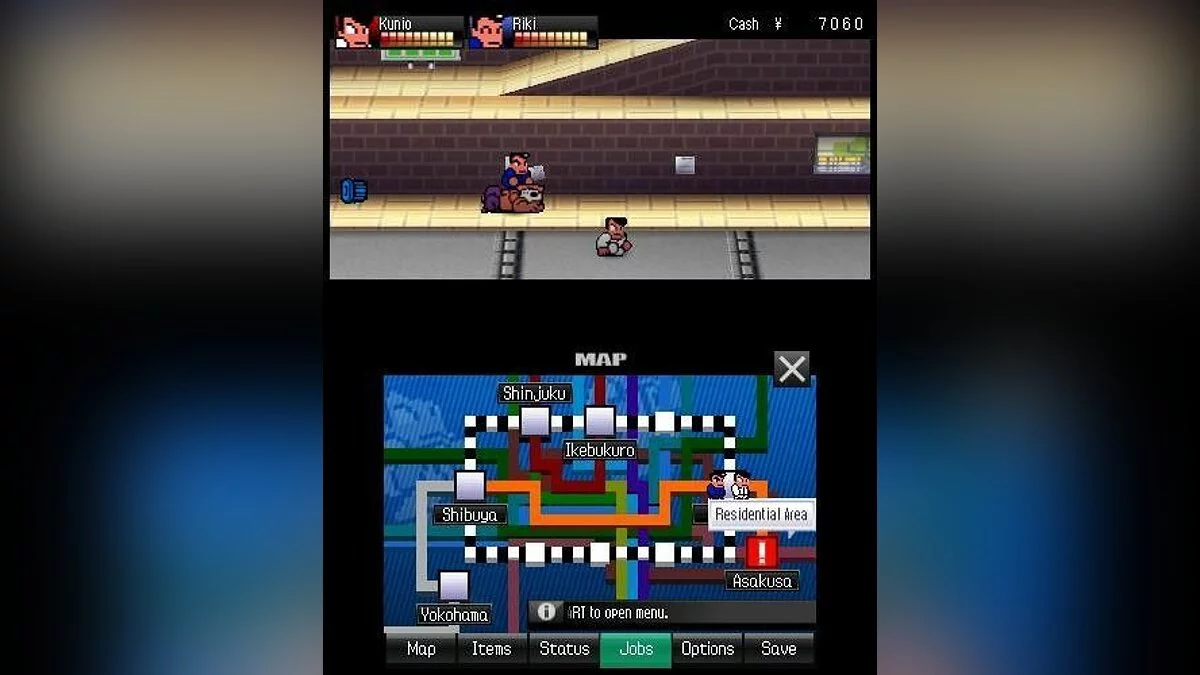 Скриншоты из River City: Tokyo Rumble / Картинка 19