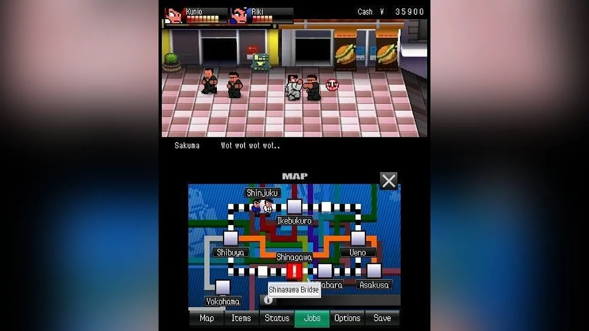 Скриншоты из River City: Tokyo Rumble / Картинка 29