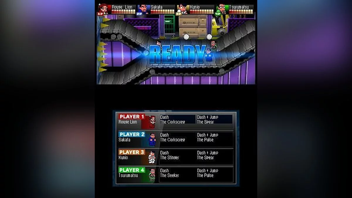Скриншоты из River City: Tokyo Rumble / Картинка 10