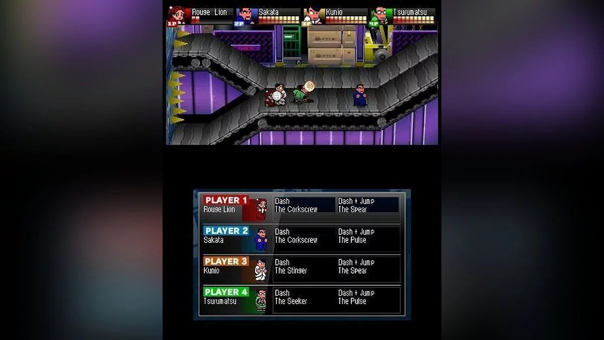Скриншоты из River City: Tokyo Rumble / Картинка 9