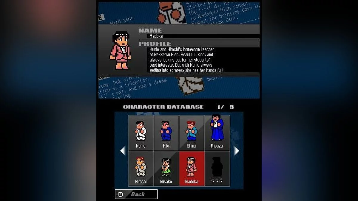 Скриншоты из River City: Tokyo Rumble / Картинка 6