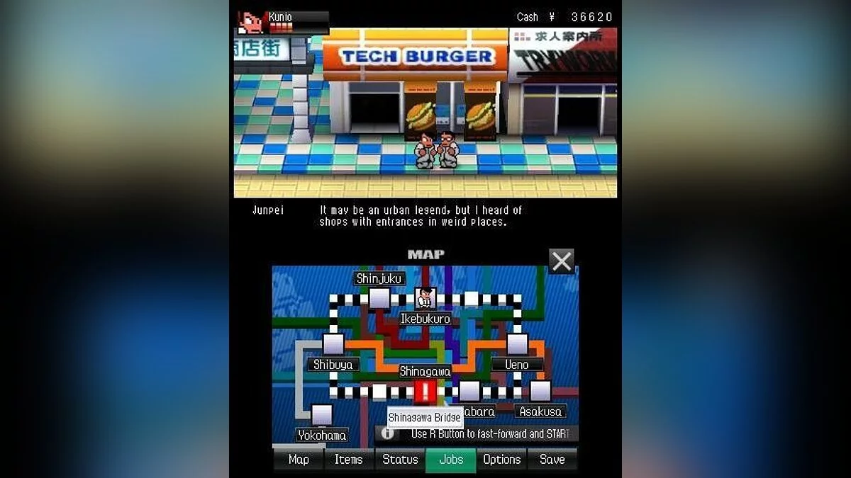 Скриншоты из River City: Tokyo Rumble / Картинка 7