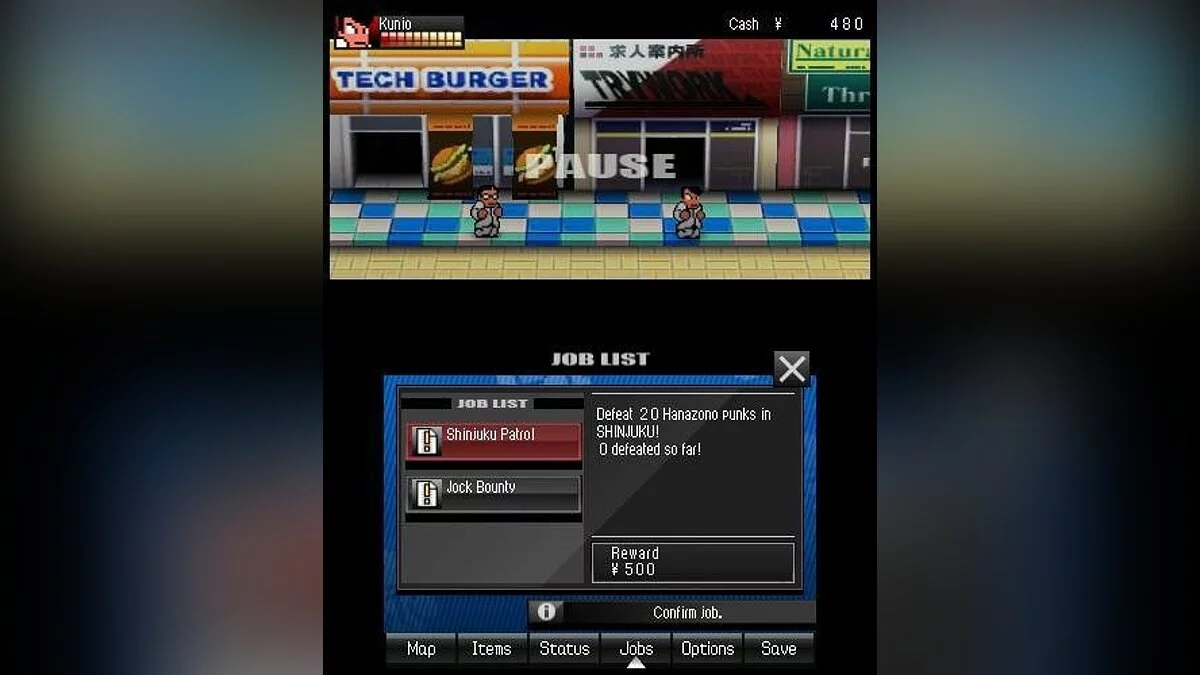 Скриншоты из River City: Tokyo Rumble / Картинка 5