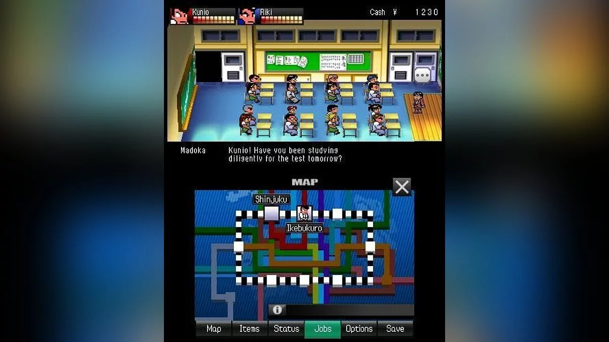 Скриншоты из River City: Tokyo Rumble / Картинка 2