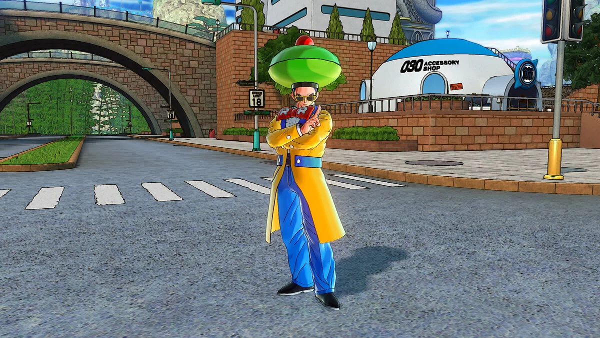 Скриншоты из Dragon Ball Xenoverse 2 / Картинка 59