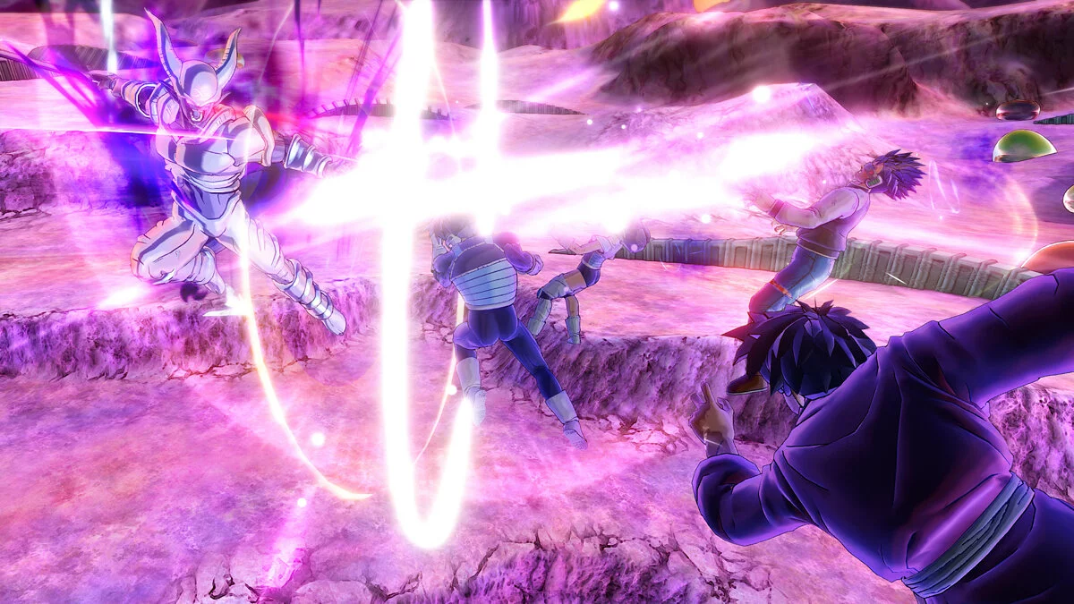 Скриншоты из Dragon Ball Xenoverse 2 / Картинка 61