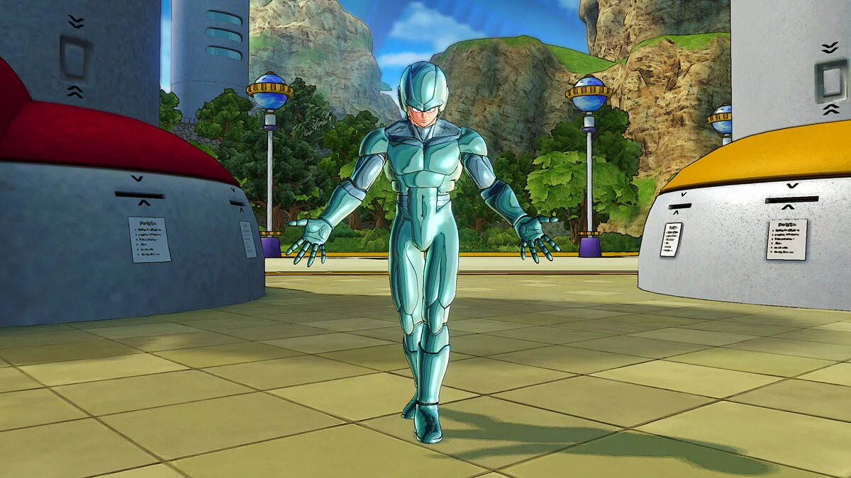 Скриншоты из Dragon Ball Xenoverse 2 / Картинка 65
