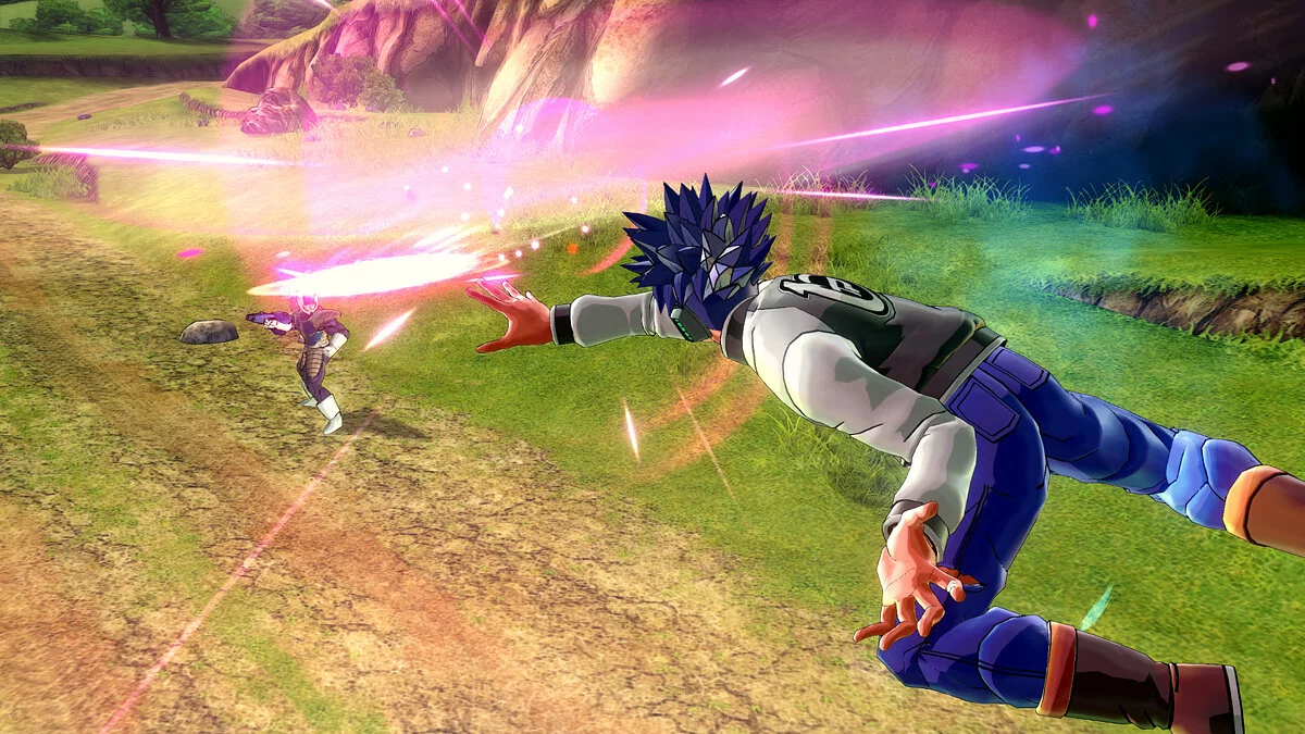 Скриншоты из Dragon Ball Xenoverse 2 / Картинка 66