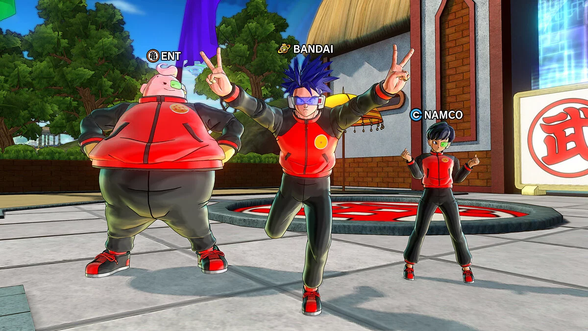 Скриншоты из Dragon Ball Xenoverse 2 / Картинка 68