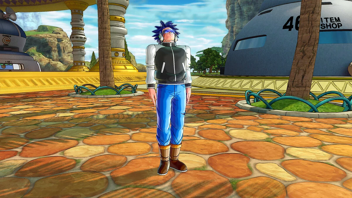 Скриншоты из Dragon Ball Xenoverse 2 / Картинка 69