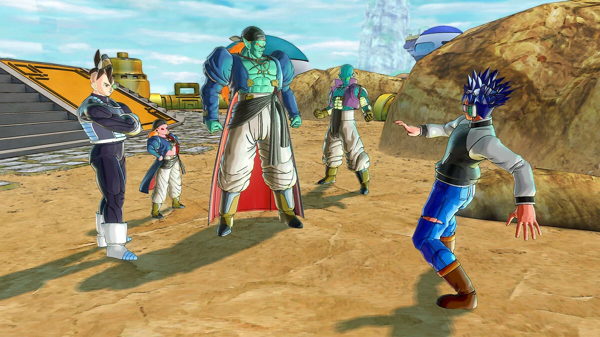 Скриншоты из Dragon Ball Xenoverse 2 / Картинка 72