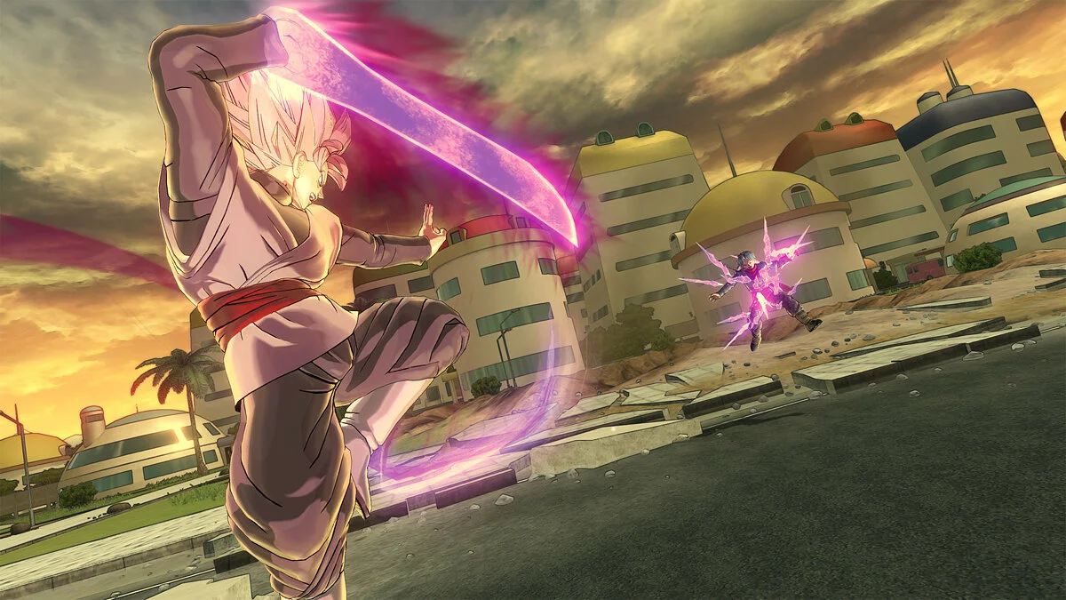 Скриншоты из Dragon Ball Xenoverse 2 / Картинка 74