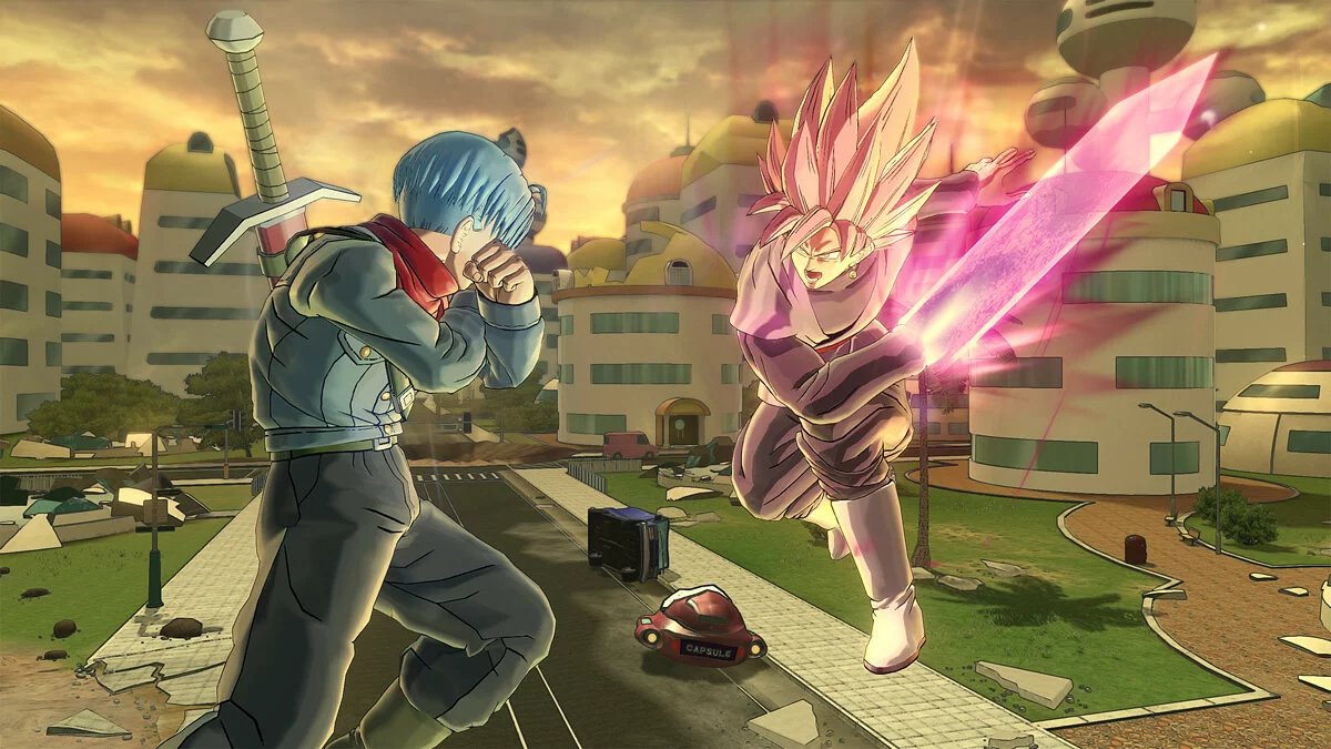 Скриншоты из Dragon Ball Xenoverse 2 / Картинка 75