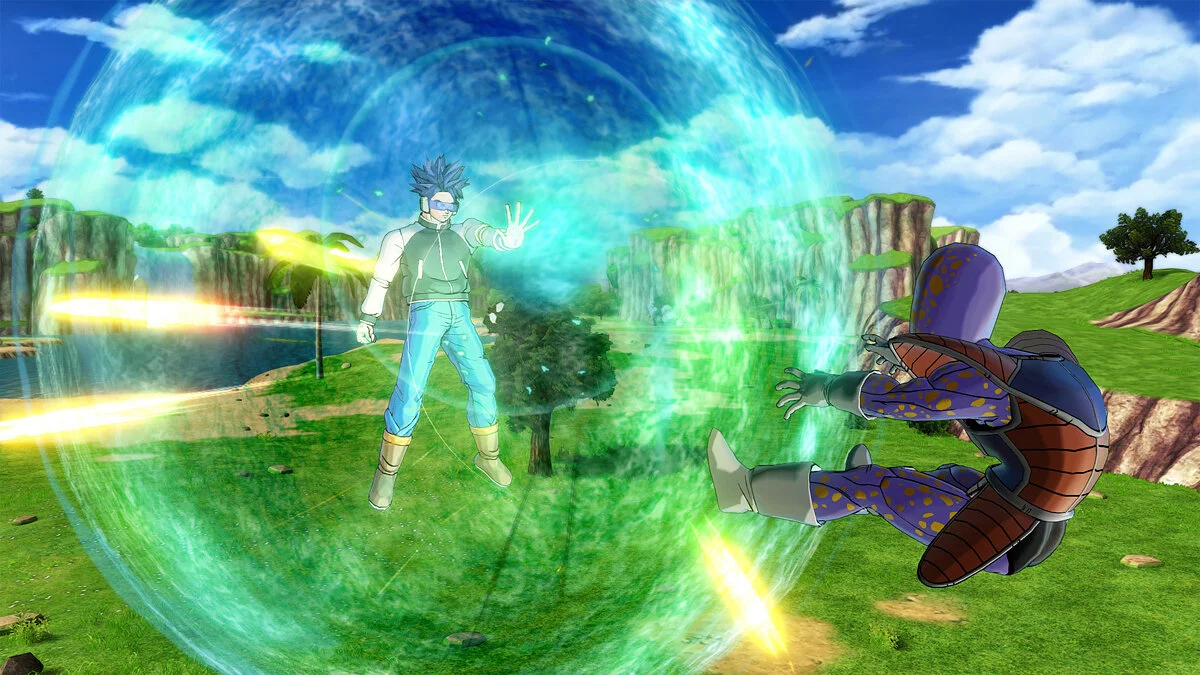 Скриншоты из Dragon Ball Xenoverse 2 / Картинка 77