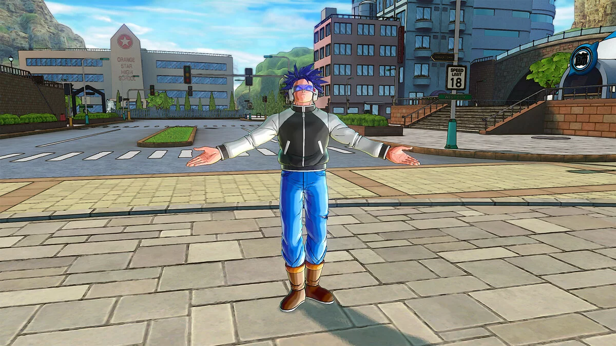 Скриншоты из Dragon Ball Xenoverse 2 / Картинка 78