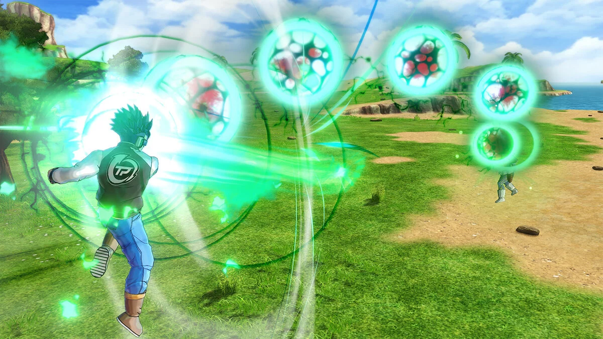 Скриншоты из Dragon Ball Xenoverse 2 / Картинка 80