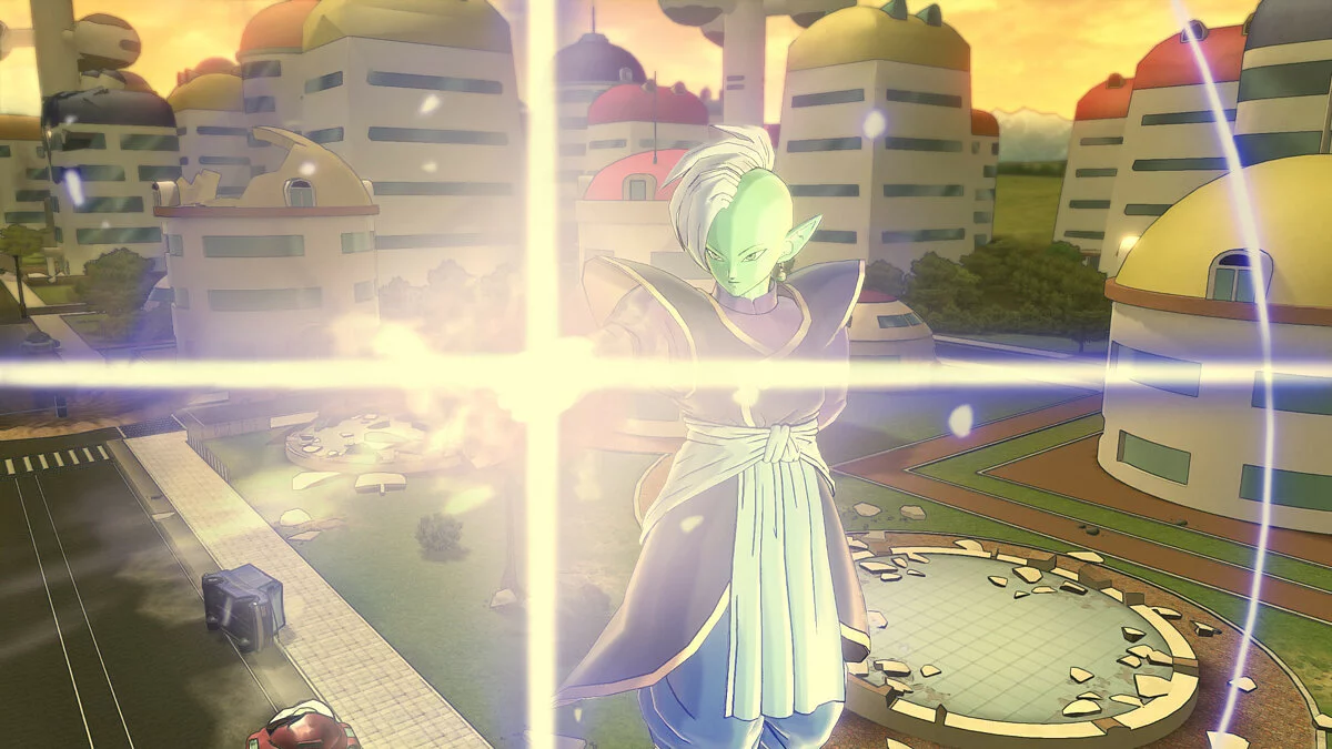 Скриншоты из Dragon Ball Xenoverse 2 / Картинка 81