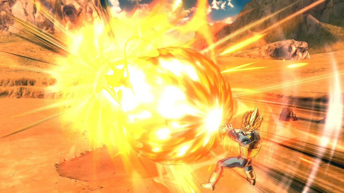 Скриншоты из Dragon Ball Xenoverse 2 / Картинка 84