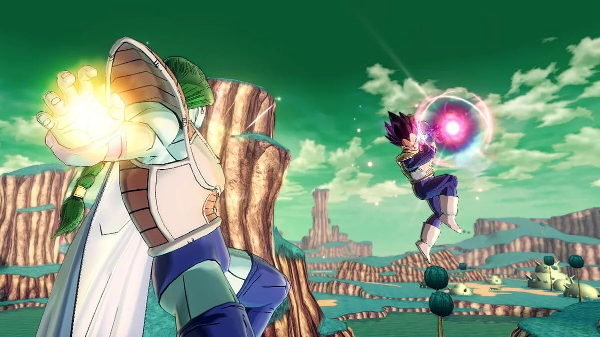Скриншоты из Dragon Ball Xenoverse 2 / Картинка 86