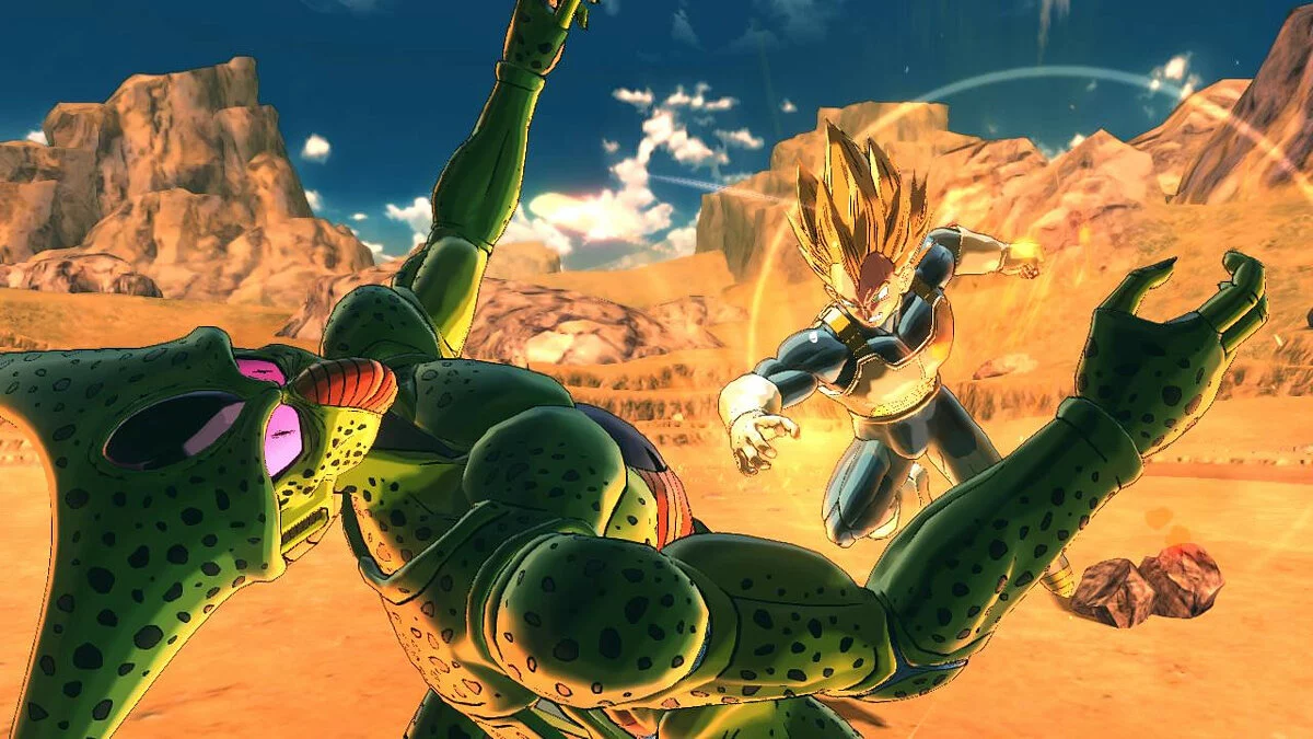 Скриншоты из Dragon Ball Xenoverse 2 / Картинка 87