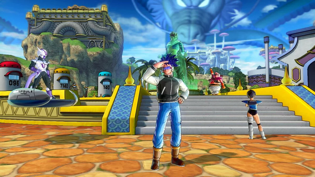 Скриншоты из Dragon Ball Xenoverse 2 / Картинка 89