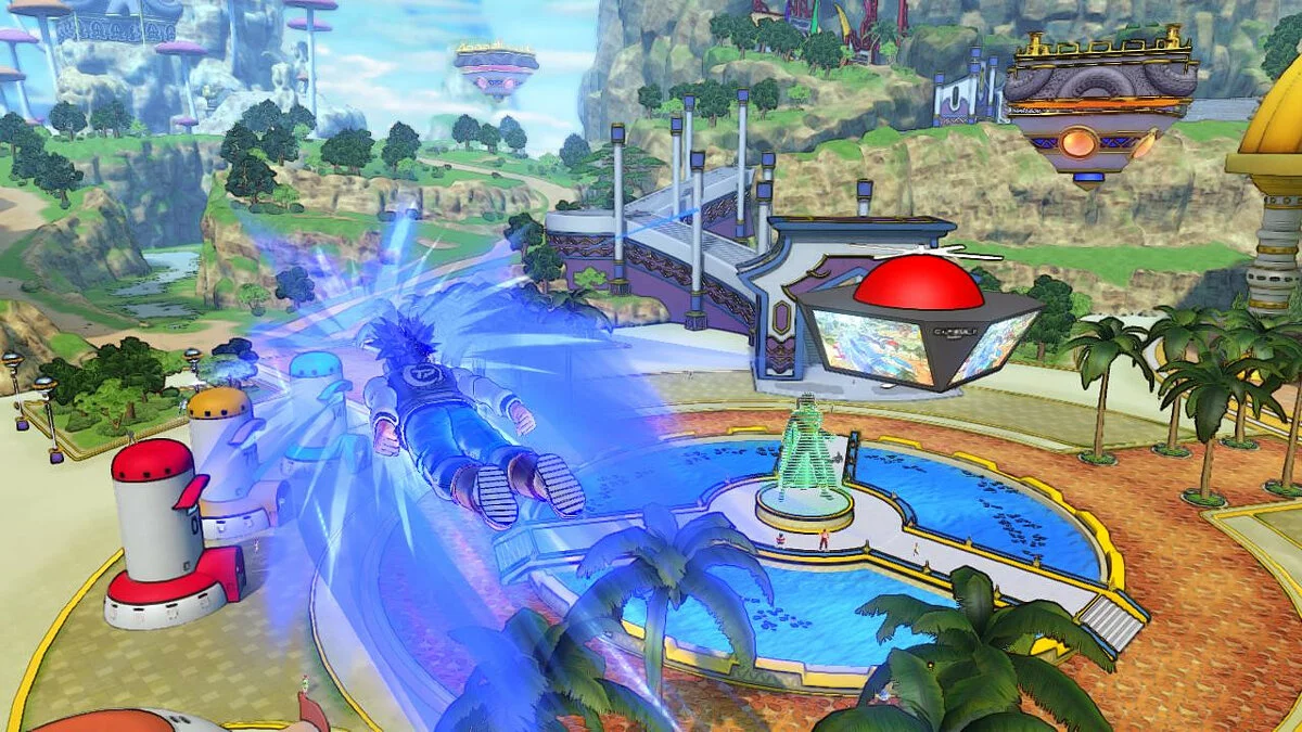 Скриншоты из Dragon Ball Xenoverse 2 / Картинка 91
