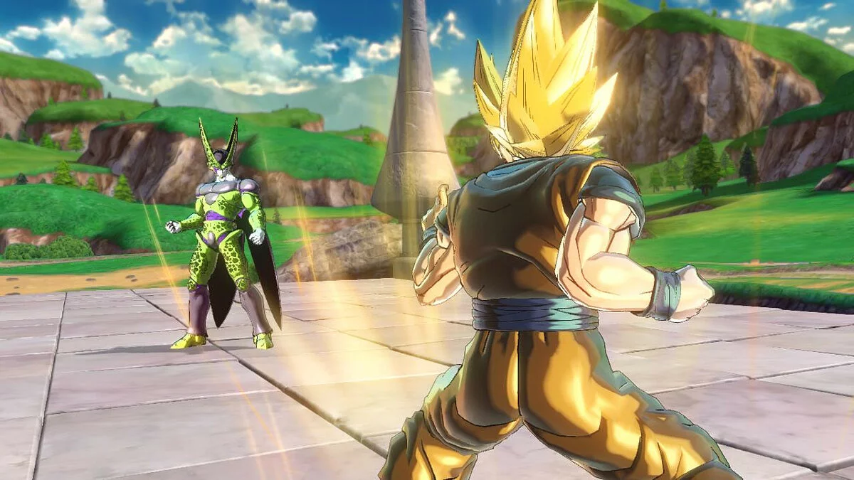 Скриншоты из Dragon Ball Xenoverse 2 / Картинка 92