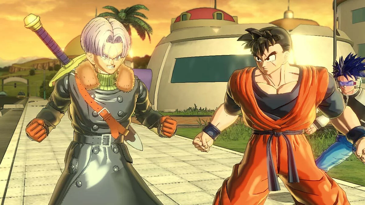Скриншоты из Dragon Ball Xenoverse 2 / Картинка 95