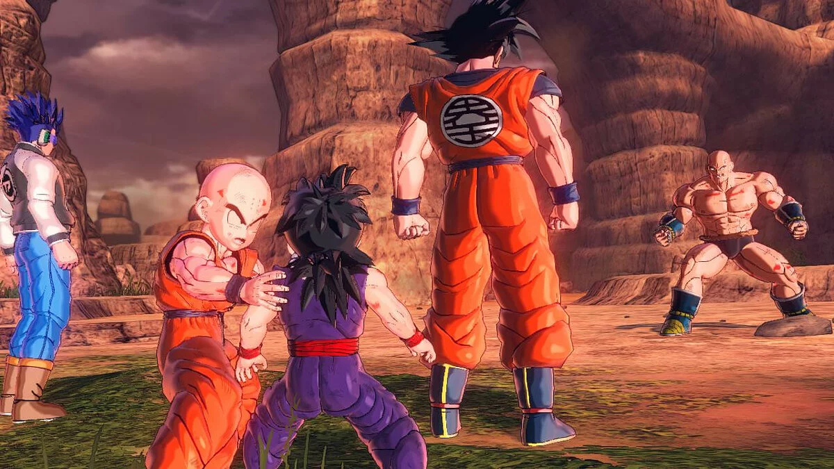 Скриншоты из Dragon Ball Xenoverse 2 / Картинка 96