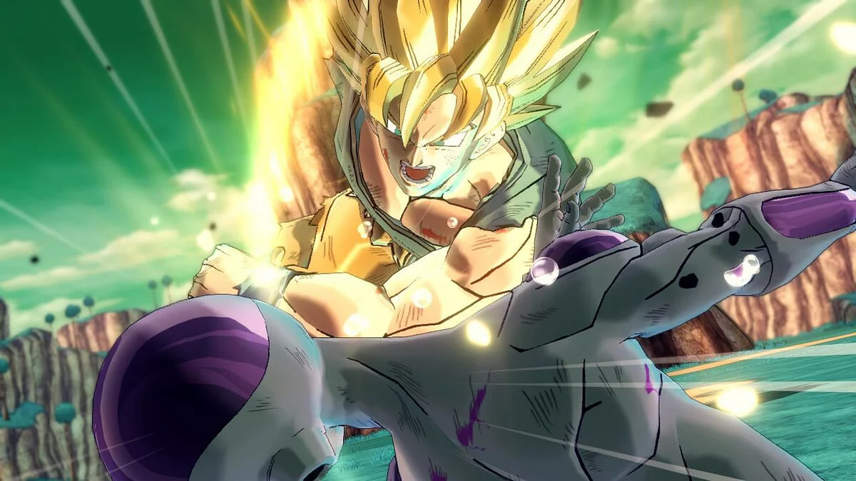 Скриншоты из Dragon Ball Xenoverse 2 / Картинка 98