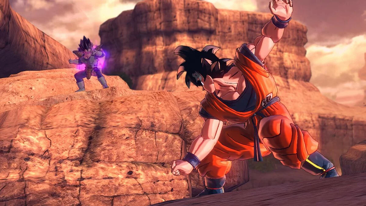 Скриншоты из Dragon Ball Xenoverse 2 / Картинка 99