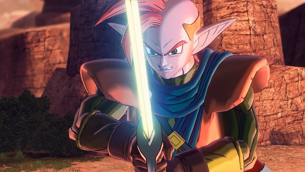 Скриншоты из Dragon Ball Xenoverse 2 / Картинка 101