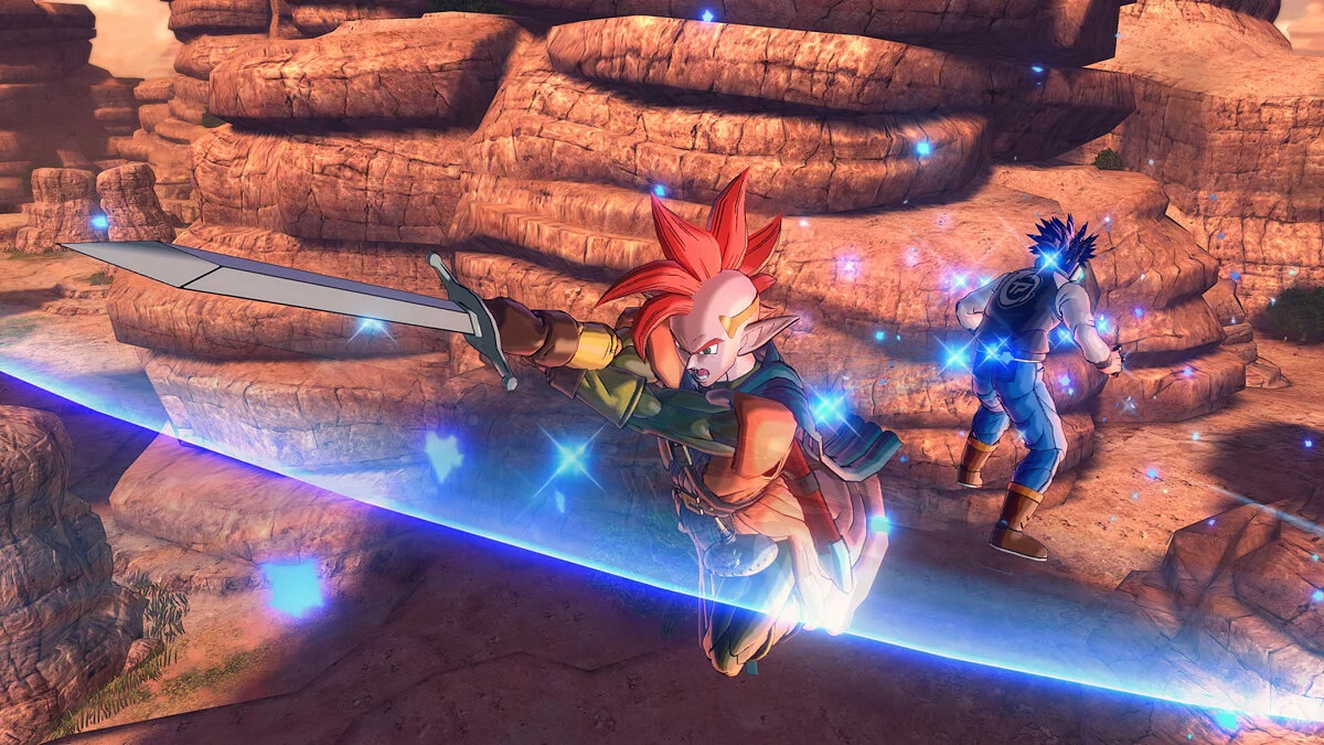 Скриншоты из Dragon Ball Xenoverse 2 / Картинка 102