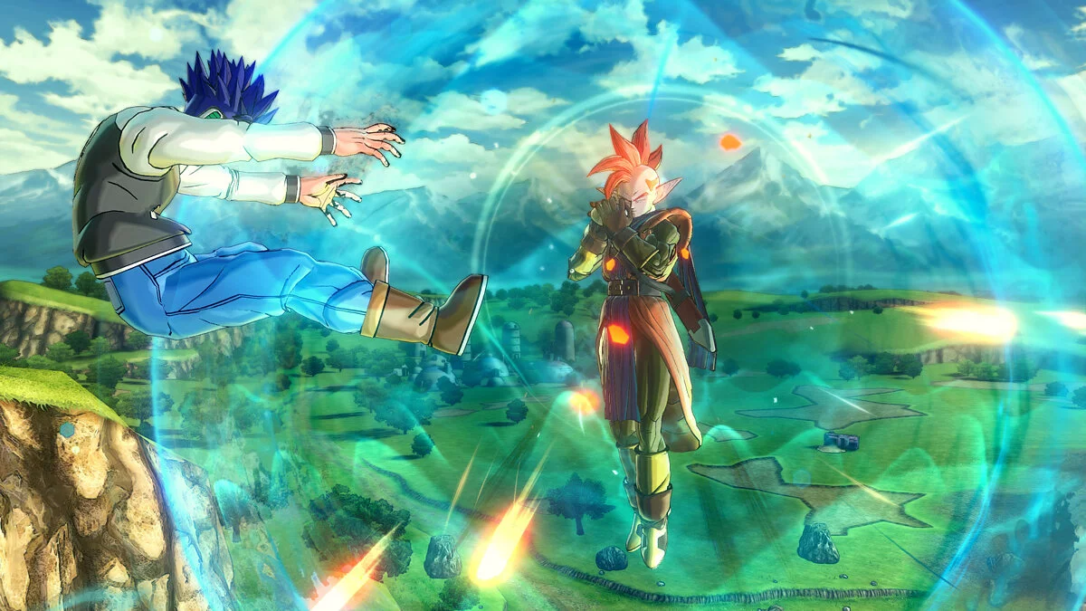 Скриншоты из Dragon Ball Xenoverse 2 / Картинка 105