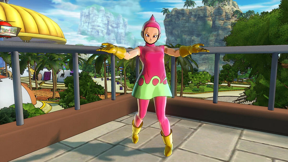 Скриншоты из Dragon Ball Xenoverse 2 / Картинка 107