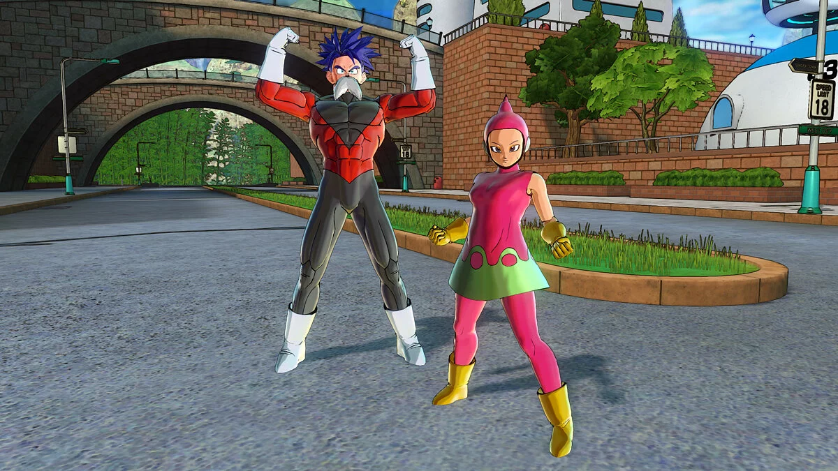 Скриншоты из Dragon Ball Xenoverse 2 / Картинка 108