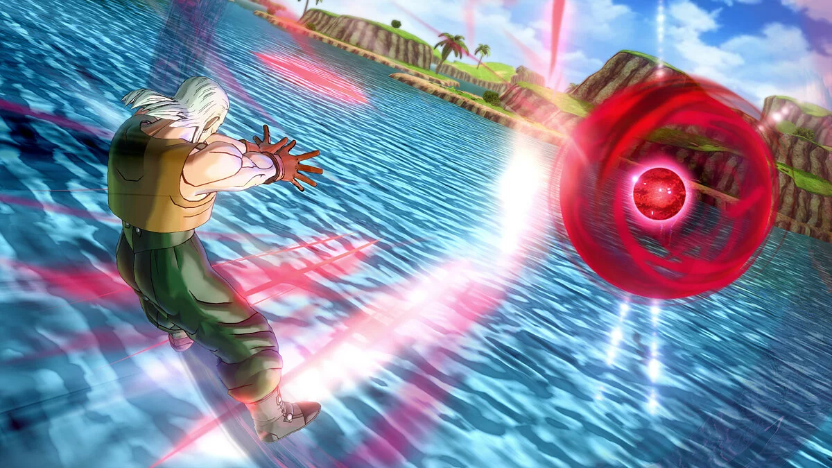 Скриншоты из Dragon Ball Xenoverse 2 / Картинка 109