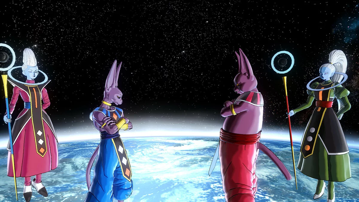 Скриншоты из Dragon Ball Xenoverse 2 / Картинка 114