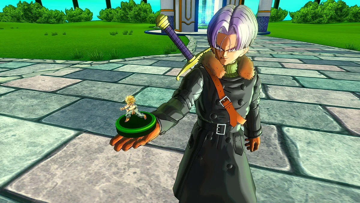 Скриншоты из Dragon Ball Xenoverse 2 / Картинка 115