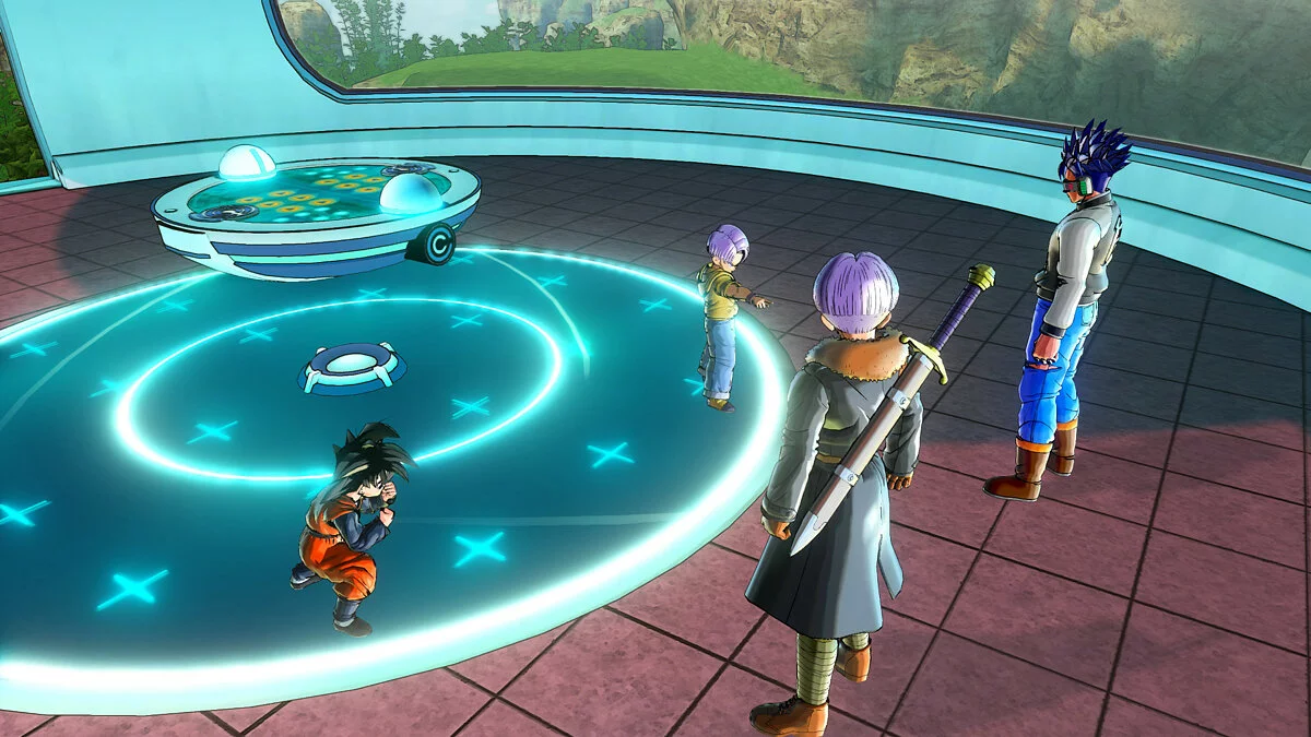 Скриншоты из Dragon Ball Xenoverse 2 / Картинка 116
