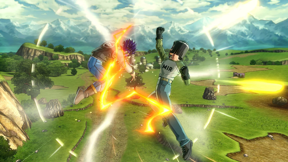 Скриншоты из Dragon Ball Xenoverse 2 / Картинка 117
