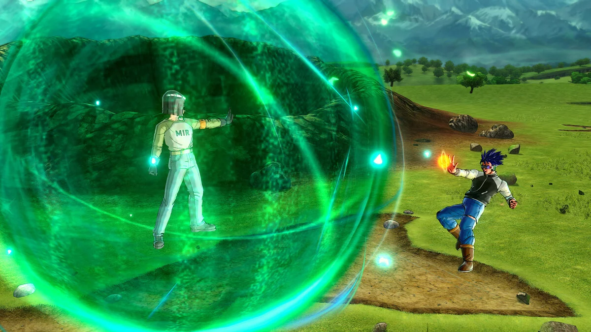 Скриншоты из Dragon Ball Xenoverse 2 / Картинка 119